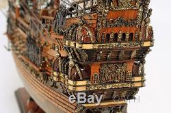 Vasa 1628 Wasa Swedish Tall Ship 38 Built Wooden Model Boat Assembled