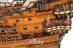 Vasa 1628 Wasa Swedish Tall Ship 38 Built Wooden Model Boat Assembled