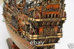 Vasa 1628 Wasa Swedish Wooden Tall Ship Model 38 Sailboat Built Boat New