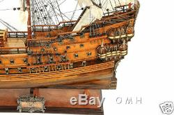 Vasa 1628 Wasa Swedish Wooden Tall Ship Model 38 Sailboat Built Boat New