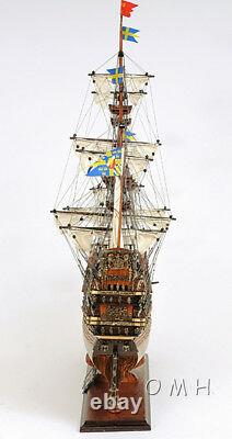 Vasa 1628 Wasa Swedish Wooden Tall Ship Model 38 Sailboat Built Boat New