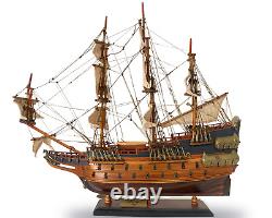 Vasa Swedish Wasa Wooden Model Tall Ship Model 22.8 Sailboat Built Boat New