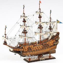 Vasa Swedish Wasa Wooden Tall Ship Model 29 Sailboat Built Boat New