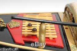 Venetian Gondola Italian Rowing Boat 23 Built Wooden Model Ship Assembled