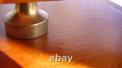 Very Fine Quality Planked Model Sailboat Sloop 28L 34T all Brass Fittings