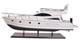 Viking Sport Cruiser Motor Yacht Wooden Model 36 Fully Assembled Power Boat New
