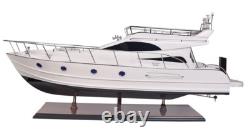 Viking Sport Cruiser Motor Yacht Wooden Model 36 Fully Assembled Power Boat New