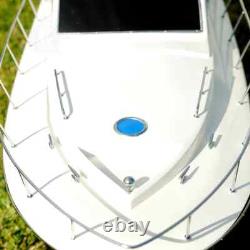 Viking Sport Cruiser Motor Yacht Wooden Model 36 Fully Assembled Power Boat New