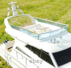 Viking Sport Cruiser Motor Yacht Wooden Model 36 Fully Assembled Power Boat New