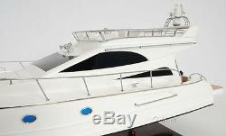 Viking Sport Cruiser Yacht 36 Built Power Boat Wooden Model Ship Assembled