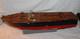 Vintage 18 Ito Model Speedster Wood Boat Battery Operated Horseshoe Motor