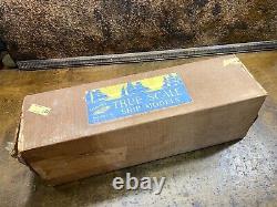 Vintage 1950s Marines Model Co Wood Ship Kit in Box Slaver Brig Boat