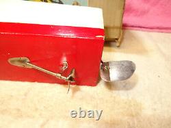 Vintage 1955 Rico Wooden Model Battery Operated Speed Boat W Box Japan