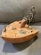 Vintage 1971 Outward Bound 701 Model Shop Wood Pop-pop Steam Toy Boat Sculpture