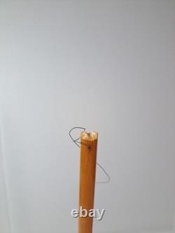 Vintage 1975 Handmade By Mark Freeze Wooden Pond Yacht Model AS IS