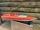 Vintage 1978 Dumas'deep Vee 21' Wooden Boat Kit #1421 30length K/b 3.5