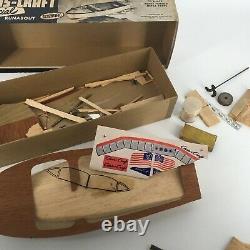 Vintage 40s Original Chris-Craft Special Runabout MODEL Boat w Box by Scientific