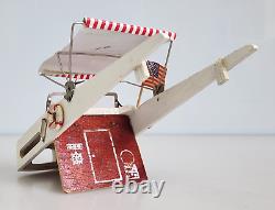 Vintage 50's Flare Craft Electric Wooden Model Toy Boat 13 Japan with Box Rare