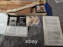 Vintage America 1851 Leclerc Wood Model Easy-Kit Sail Boat Ship