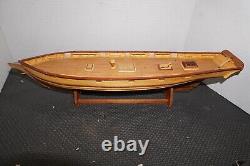 Vintage Aristo-craft 1815 Baltimore Clipper Quality Wood Ship Model! 175