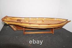 Vintage Aristo-craft 1815 Baltimore Clipper Quality Wood Ship Model! 175