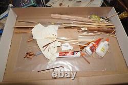 Vintage Aristo-craft 1815 Baltimore Clipper Quality Wood Ship Model! 175