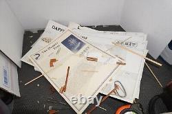 Vintage Aristo-craft 1815 Baltimore Clipper Quality Wood Ship Model! 175