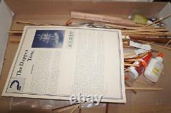 Vintage Aristo-craft 1815 Baltimore Clipper Quality Wood Ship Model! 175