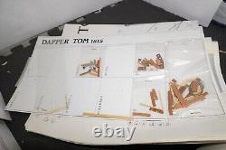 Vintage Aristo-craft 1815 Baltimore Clipper Quality Wood Ship Model! 175
