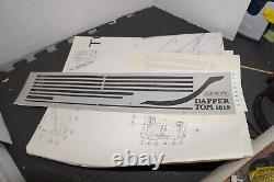 Vintage Aristo-craft 1815 Baltimore Clipper Quality Wood Ship Model! 175