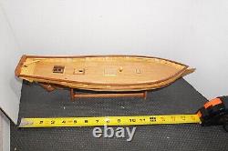 Vintage Aristo-craft 1815 Baltimore Clipper Quality Wood Ship Model! 175