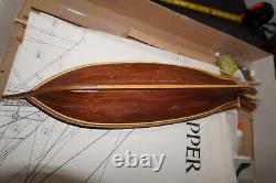 Vintage Aristo-craft 1815 Baltimore Clipper Quality Wood Ship Model! 175