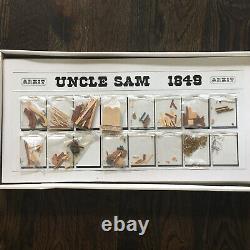 Vintage Arkit Wood Ship Model #202 Uncle Sam 1849 New In Open Box
