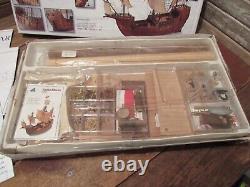Vintage Artesania Latina SANTA MARIA 1492 Scale 165 Model Boat Ship