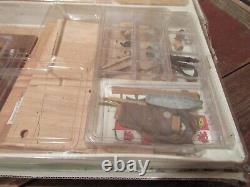 Vintage Artesania Latina SANTA MARIA 1492 Scale 165 Model Boat Ship