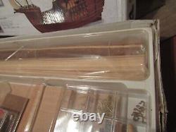 Vintage Artesania Latina SANTA MARIA 1492 Scale 165 Model Boat Ship
