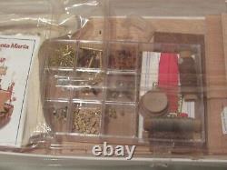 Vintage Artesania Latina SANTA MARIA 1492 Scale 165 Model Boat Ship