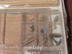 Vintage Artesania Latina SANTA MARIA 1492 Scale 165 Model Boat Ship