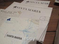 Vintage Artesania Latina SANTA MARIA 1492 Scale 165 Model Boat Ship
