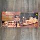 Vintage Artesania Latina Wood Model Ship King Of Mississippi 150 Open Box