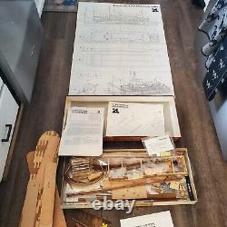 Vintage Artesania Latina Wood model ship King of Mississippi 150 Open Box