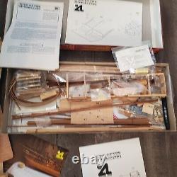 Vintage Artesania Latina Wood model ship King of Mississippi 150 Open Box