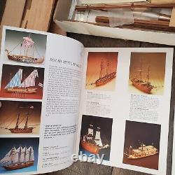 Vintage Artesania Latina Wood model ship King of Mississippi 150 Open Box
