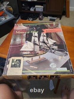 Vintage Authentic Models Holland WAR BRIG'FAIR AMERICAN' 1780 PRE-OWNED UNBUILT