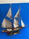 Vintage Bluenose Wood Ship Boat Model