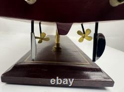 Vintage Berkeley Designs CHRIS CRAFT Cruiser wooden model boat Nice Look