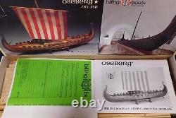 Vintage Billing Boats #518 Oseberg 125 Wood Kit 34L 17T Complete Unused