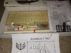 Vintage Billing Boats Bluenose II Series 600 Wood Kit Denmark BB600