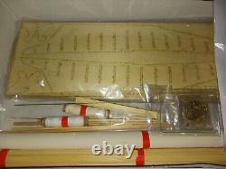 Vintage Billing Boats Bluenose II Series 600 Wood Kit Denmark BB600