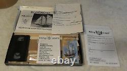 Vintage Billing Boats Bluenose II Series 600 Wood Model Kit Denmark, BB600